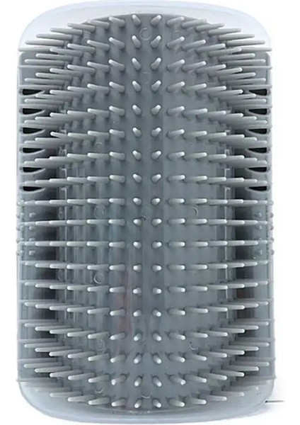 Kedi Kendiliğinden Temizleme Fırçası Evcil Hayvan Bakım Malzemeleri Tüy Temizleme Tarak Köpek ve Kedi Tüy Dökülmesi Kesimi Kedi Masaj Cihazı ile Nane Rengi: gri (Yurt Dışından)