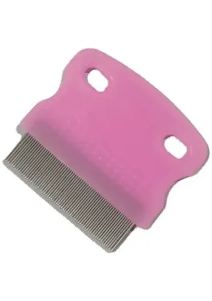 Pet Tarakları Mukus Kabukları Küçük Bitler Pires Tarakları Köpekler Temizleme Aracı Kedi Bakım Araçları Kaymaz Güzellik Fırçası Evcil Hayvan Aksesuarları Renk:pembe (Yurt Dışından)
