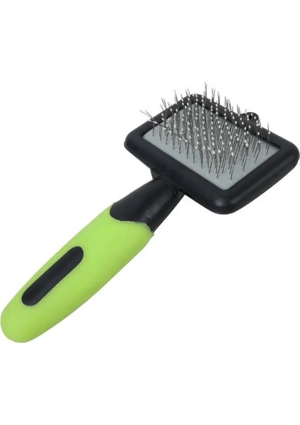 Köpek Pet Saç Çıkartma Mini Köpek Fırçası Masaj Kedi Fırçası Evcil Hayvan lama Köpekler Için Çift Taraflı Taraklar (Yurt Dışından)