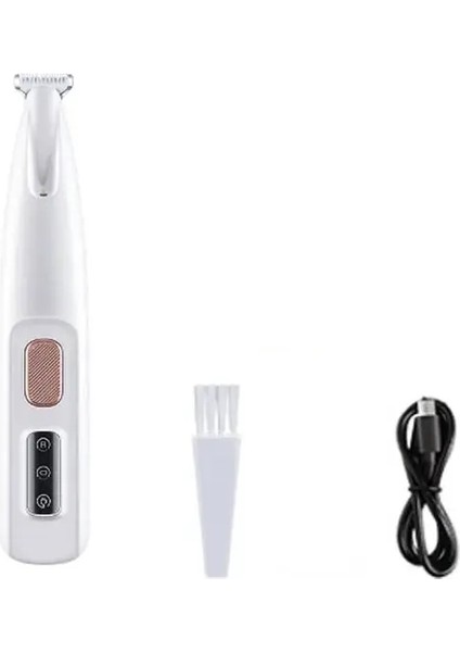 Yeni Köpek Tırnak Makası LED Işık, Tam Su Geçirmez Evcil Hayvan Saç Kesici LED Ekranlı Köpek Tıraş Makinesi Bakım Için 18MM Genişletilmiş Bıçak (Yurt Dışından)