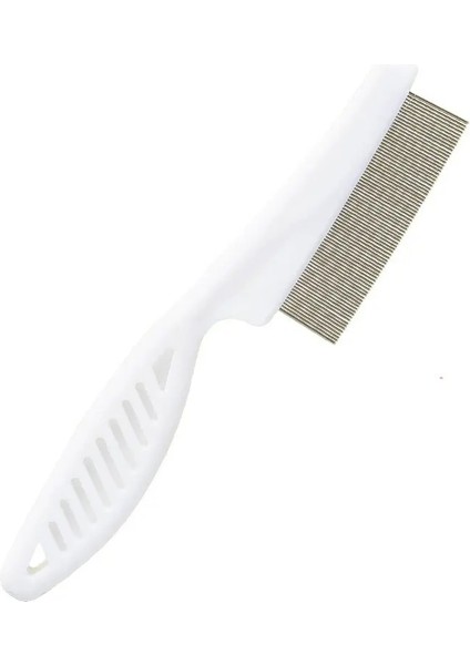 Paslanmaz Çelik Püskürtme Tarak Pro - Kene Ve Tükürcü Temizleyici, Evcil Hayvan Bakım Aracı, Köpekler, Kedi Için Profesyonel Kalitede Tarak (Yurt Dışından)