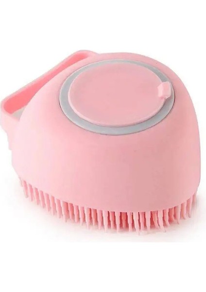Pet Şampuan Fırçası Silikon Masaj Kauçuk Banyo Şişkin Depolama Kısa Uzun Saçlı Köpekler ve Kediler Washingcolor: Fxmys-Pınk/boyut: M (Yurt Dışından)