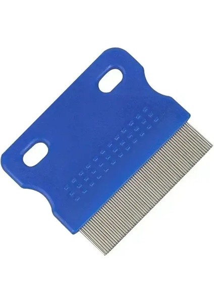 Pet Comb Pet Gözyaşı Leke Temizleyici Köpek Bakım Tarakı Nazikçe Mukus ve Kabukları Temizler Küçük Bitler Kene Tarakları Köpekler Kediler Malzemeleri Renk:mavi (Yurt Dışından)