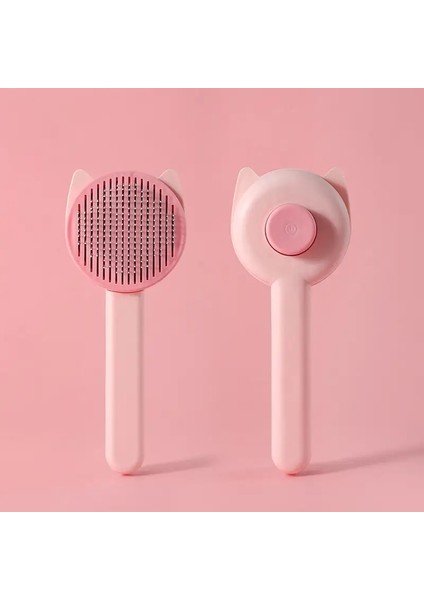 Cat Com Masaj Pet Sihirli Taraklar Epilasyon Kedi ve Köpek Evrensel Needle Fırça Evcil Hayvanları Tımarlama Temizlik Malzemeleri Kazır Renk: Kedi Pembesi (Yurt Dışından)