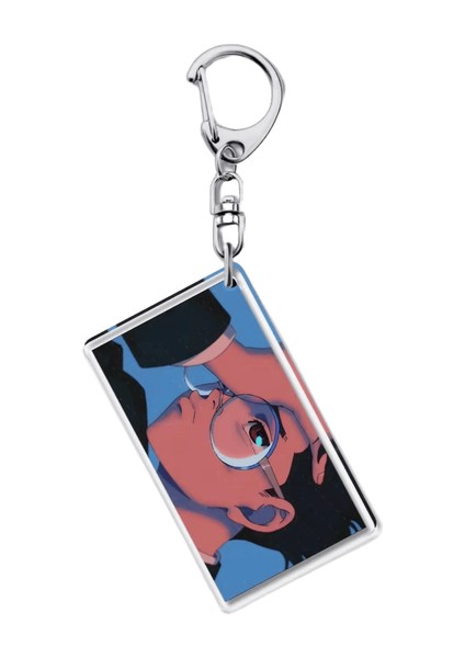 Anime S.h.figuarts Dandadan Ayase Momo Takakura Ken Aksiyon Akrilik Anahtarlık Sırt Çantası Kolye Hayranlar Için Hediyeler Renk: 6 / Boyut: 6 cm (Yurt Dışından)