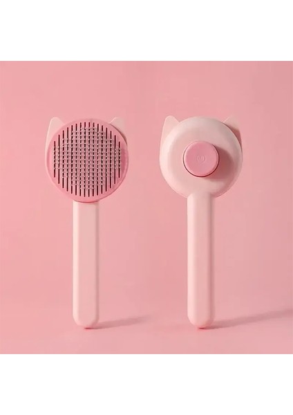 Küçük Büyük Köpekler Için Pet Epilasyon Tarağı Masaj Kendi Kendini Temizleme Slicker Fırça Yavru Kedi Kesme Kırpma Köpek lama Maddeleri: Yeşil 1 Pcs (Yurt Dışından)