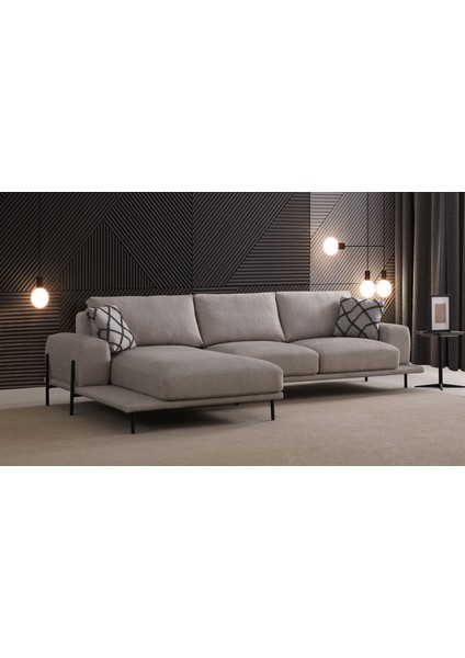 Merina Köşe Takımı - Small - Siyah