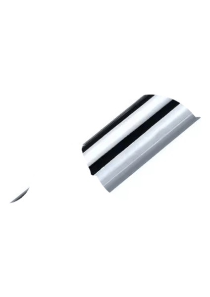 Paslanmaz Çelik Geri Çekilebilir Kalem Metal Anahtarlık Taşınabilir Teleskopik Alet Tükenmez Kalem Anahtarlık Kolye Dekor Hediye Anahtarlık (Yurt Dışından)