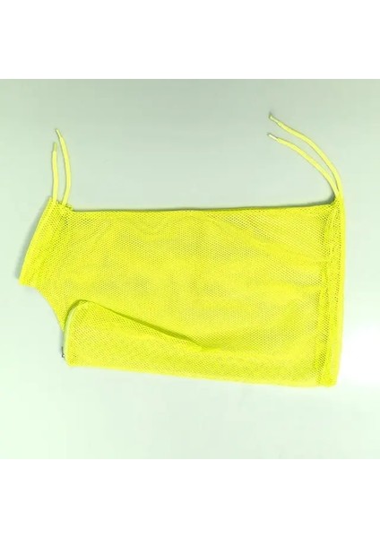 Mesh Cat Grooming Bathing Bag Adjustable Cats Washing Bags For Pet Nail Trimming Injecting Anti Scratch Bite Restraint Renk:Sarı/Boyut:İkinci Nesil (Yurt Dışından)