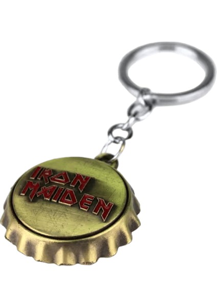 Game Fallout Şişe Kapağı Anahtarlık Kırmızı Kola Şişesi Açacağı Çok Fonksiyonlu Kolye Erkek ve Kadın Sırt Çantası Takı Aksesuarları Renk:altın/gem Renk:beyaz (Yurt Dışından)