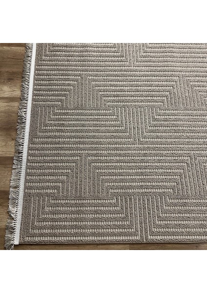 Vega S5511A Vizon Bej Hav Toz Vermez Hasır Dokuma Modern Makina Halısı indirimleri