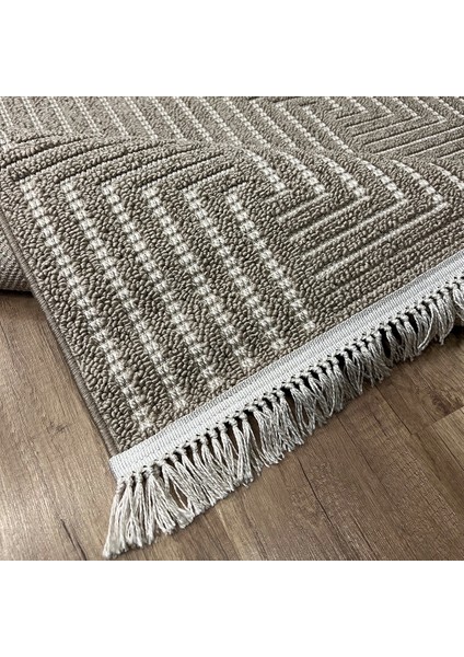 Vega S5511A Vizon Bej Hav Toz Vermez Hasır Dokuma Modern Makina Halısı fiyatları