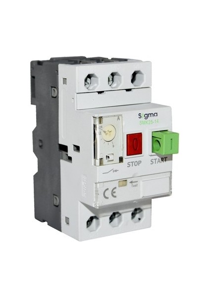 Smk-25 4-6.3 A Motor Koruma Şalteri 100KA SMK25-6.3