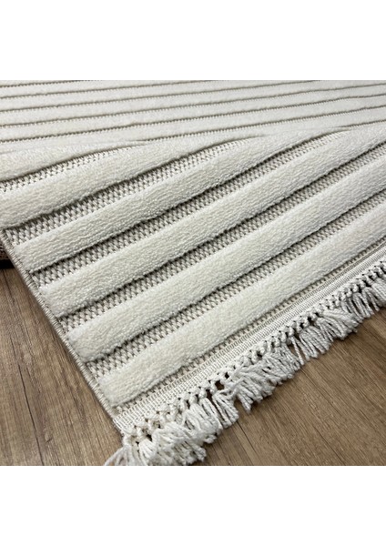 Level EN207 Krem Modern Halı modelleri