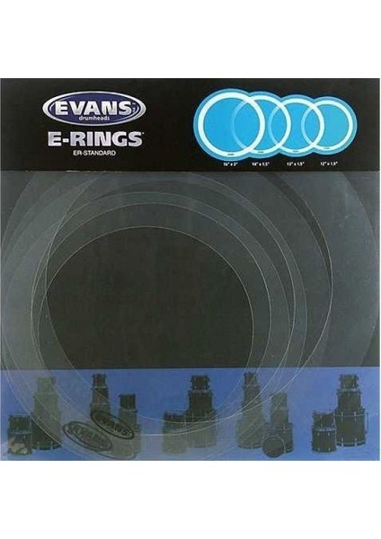 Estd Davul Susturucu Set E-Ring 12-13-14-16