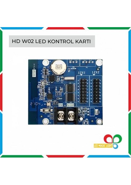 Hd W02 LED Kontrol Kartı