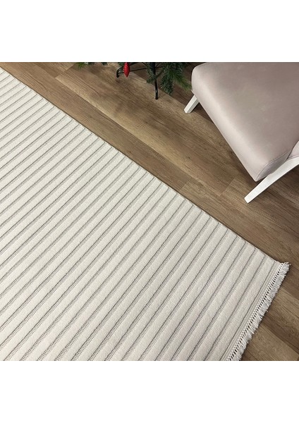 Level EN207 Krem Modern Halı indirimleri