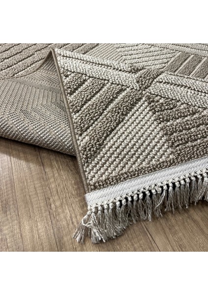 Vega S5505A Vizon Bej Hav Toz Vermez Hasır Dokuma Modern Makina Halısı fiyatları