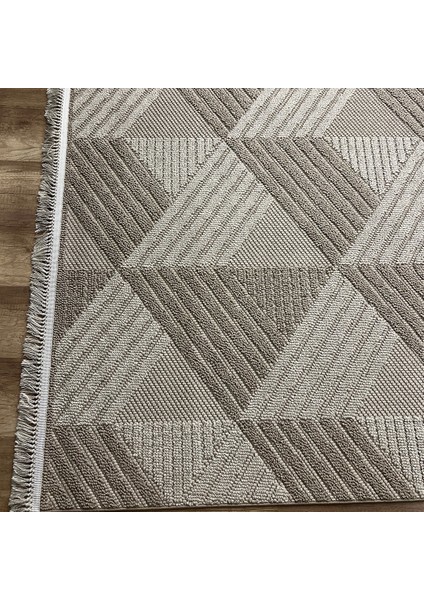 Vega S5505A Vizon Bej Hav Toz Vermez Hasır Dokuma Modern Makina Halısı fırsatları