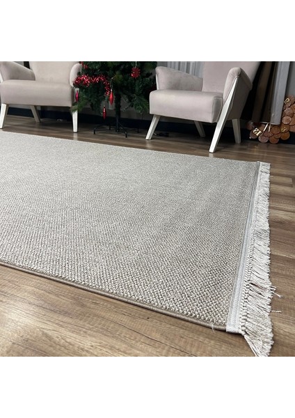 Vega S5486A Vizon Bej Hav Toz Vermez Hasır Dokuma Modern Makina Halısı fiyatları