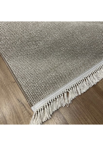 Vega S5486A Vizon Bej Hav Toz Vermez Hasır Dokuma Modern Makina Halısı fırsatları