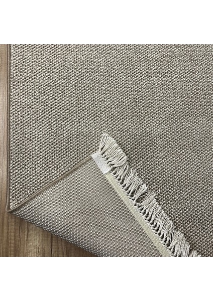 Vega S5486A Vizon Bej Hav Toz Vermez Hasır Dokuma Modern Makina Halısı indirimleri