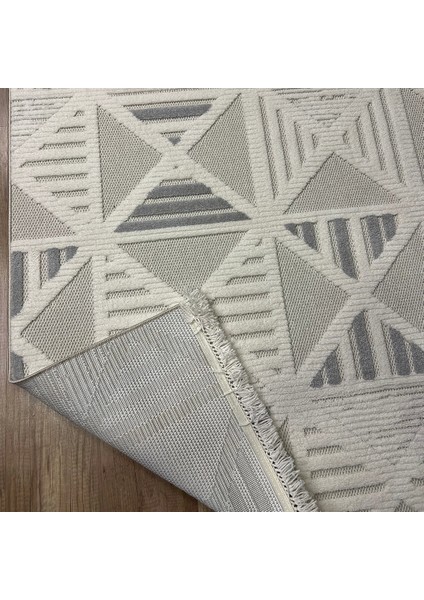 Level EN274 Krem Gri Modern Halı fırsatları