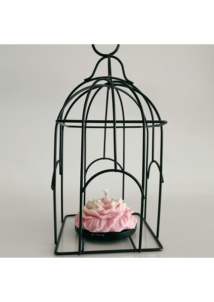 Pembe Şakayık Tasarım Nişan, Düğün,özel Gün Mum 20'li fırsatları