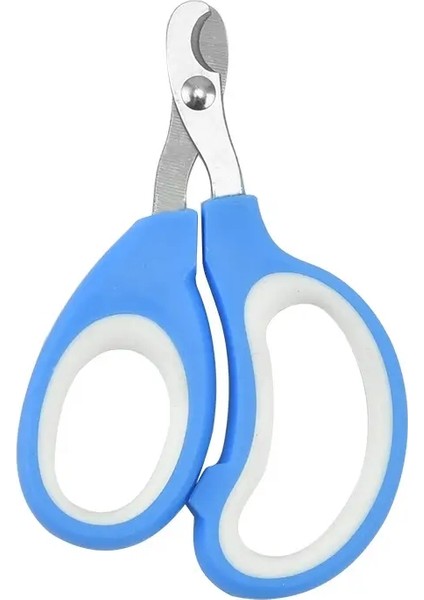 Profesyonel Kedi Tırnak Makası Evcil Hayvan Köpek Tırnak Kesici Pençe Düzeltici Evcil Hayvan Bakım Malzemeleri Ürünleri Küçük Köpekler Için Köpek Aletleri Renk:Mavi Beyaz (Yurt Dışından)