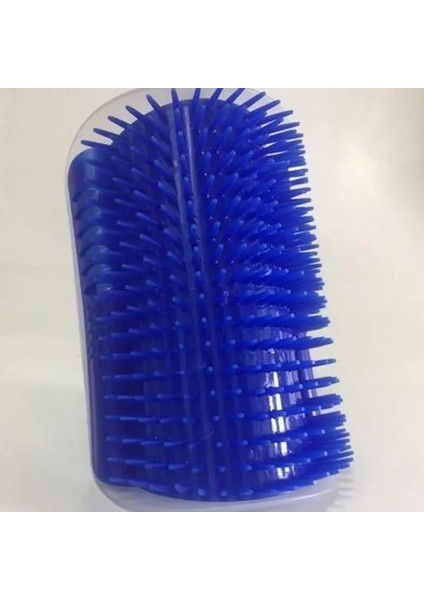 Evcil Saç Temizleme Masaj Tarakları Evcil Tarak Çıkarılabilir Kedi Köşesi Çizme Ovalama Fırçası Evcil Bakım Temizleme Malzemeleri Kazıyıcı RENK:MAVI/BOYUT:13X8.5CM (Yurt Dışından)
