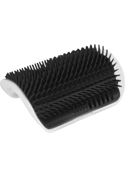 Pet Cat Corner Scratcher Tarak Kendi Damat Masajı Tarak Kedi Kedi Çizme Duvar Fırçası Saç Kaldırma Tarak Masa Malzemeleri (Yurt Dışından)