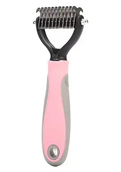 Profesyonel Pet Tüy Dökme Fırçası Köpek Kılı Temizleyici Pet Kılı Kırıcı Yavru Kedi Tarakları Fırçalar Köpek Bakım Dökülen Tüyler Malzemeleri Renk:l-Mavi (Yurt Dışından)