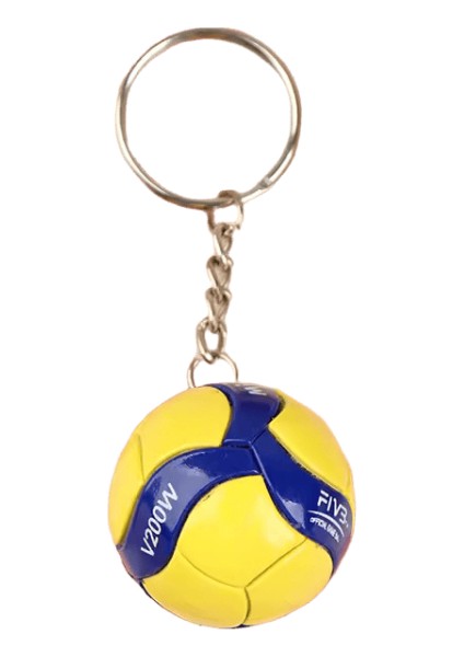 1xmoda Pvc Voleybol Anahtarlık Süsler Iş Voleybol Hediyeleri Plaj Topu Spor Oyuncular Için Erkekler Kadınlar Anahtarlık Hediye 2024 (Yurt Dışından)