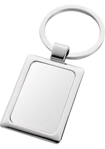 Fotoğraf Anahtarlık Çerçevesi Mini Metal Yaratıcı Aşk Kişilik Çift Kalp Kare Yuvarlak Ekle Fotoğraf Çerçevesi Anahtarlık Kadın Hediyelerrenk:kısa Dikdörtgen (Yurt Dışından)