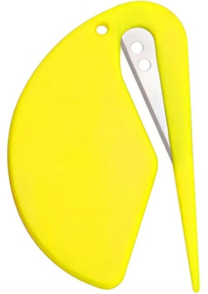 Knotting Comb Grooming Comb Safe Pet Open Knot Comb Hair Removal Tool Blade Comb For Removing Tangled And Grooming Knotted Hair Color:white (Yurt Dışından)