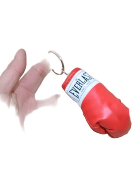 2 Adet Anahtarlık Boks Eldivenleri Çift Mini Simülasyon Anahtarlık Araba Anahtarı Kolye Boks Eldivenleri Anahtarlık Hediye Pugilis Meraklıları Için (Yurt Dışından)