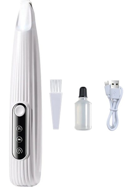 LED Işık ile Pets Köpek Pençe Düzenleyicisi Akıllı Ekranlı Kedi Köpek Tımar Clippers Pet Suppliescolor: F2 -Ot Su Geçirmez (Yurt Dışından)