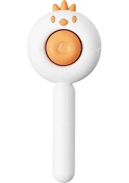 Pet Kombi 1ADET Kedi ve Köpek Tüy Dökme , Düğümleri Çözücü, Banyolu Temizleyici, Masajlı Tek Tuşlu Tüy Dökme Tarak. Renk:beyaz (Yurt Dışından)