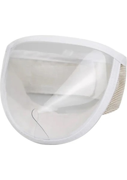 Kedi Anti Isırık Na mlu Nefes Alabilen Evcil Hayvan Tımarlama Anti-Çizgiye Karşı Çivi Kırpma Için Şeffaf Kask Ayarlanabilir Yavru Kedi Maskesi Tımar: Şeffaf/boyut: S (Yurt Dışından)