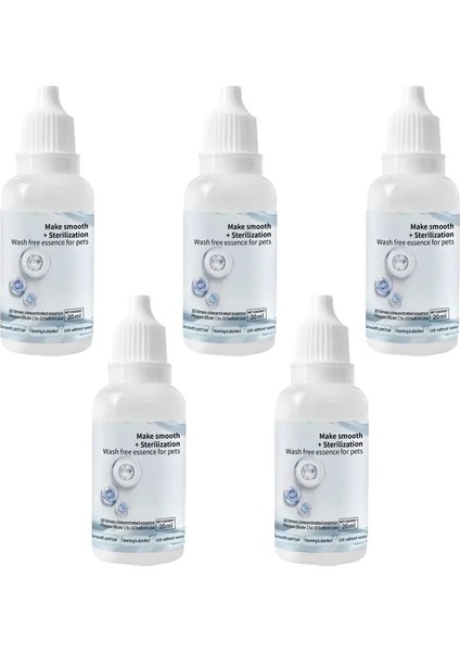 10-3Pc Kedi Buharlı Fırça Yı Özü Saç Serumu Hayvan Bakım Özü Kedi Köpek Depilation Cat Buharlı Fırça Evcil Hayvan Temizliği: 3Pcs (Yurt Dışından)