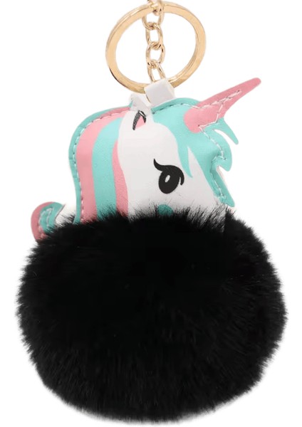 Moda Anahtarlık Baykuş Tilki Rhinestone Takı Unicorn Anahtarlık Kadınlar Için Kız Çanta Cep Telefonu Araba Dekorasyon (Yurt Dışından)