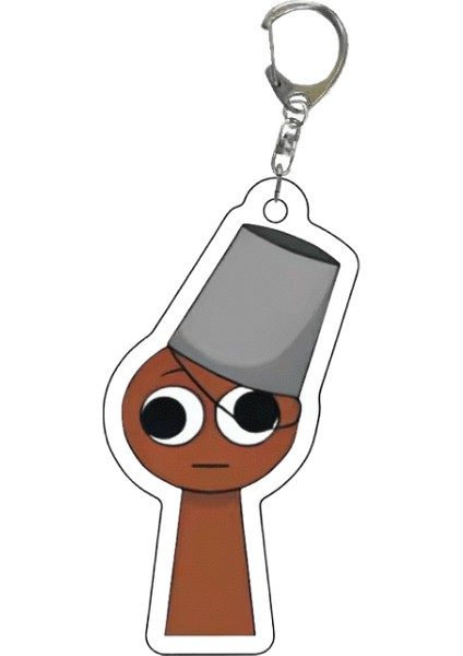 Akrilik Sprunki Anahtarlık Aksesuarlar Için Sprunki Oren Raddy Gri Brud Vineria Kolye Anahtarlık Anahtarlık Takı Hayranları Hediyeler (Yurt Dışından)