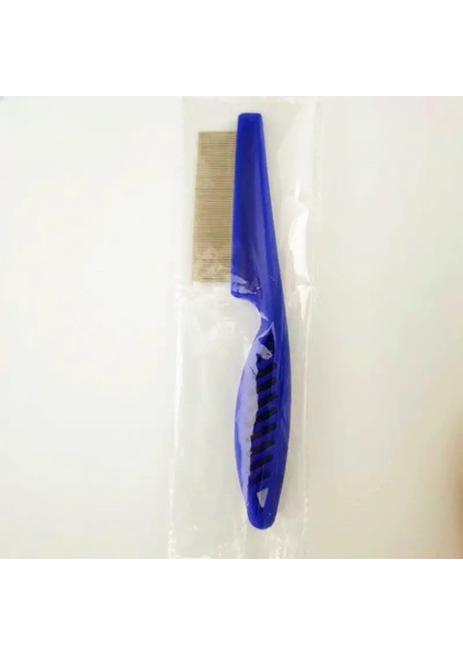 Kedi Beyaz Tarak, Köpek Pire Ve Bit Tarağı, Epilasyon Tarağı, Çelik Iğne Tarağı, Şifreli Temizlik Evcil Hayvan Malzemeleri Renk: Mavi (Yurt Dışından)