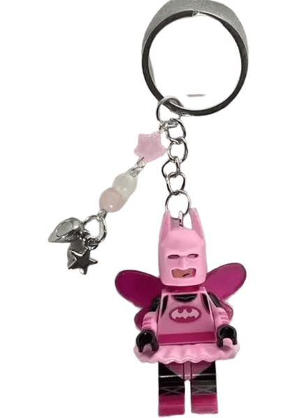 Sevimli El Yapımı Yarasa Anahtarlıkrenk:siyah (Yurt Dışından)