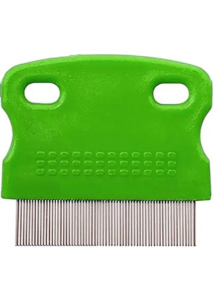 Köpek Kombi Yırtıcı Leke Çıkartma Köpek Göz Leke Çıkartma Köpek Bakım Tarak, Köpekler Için Muküsü ve Kabuk Çıkarımı Yavaşça Çıkarır Renk: Yeşil L (Yurt Dışından)