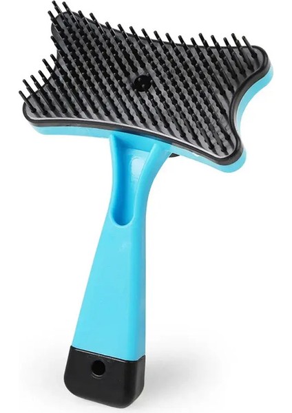 Köpek Fırçası Kedi Bakım Fırçası Kendiliğinden Temizlenen Statiksiz Masaj Tarak Istikrarlı Daha Kalın Kıllar Evcil Hayvan Malzemeleri Tüyü k Renk:Turuncu (Yurt Dışından)