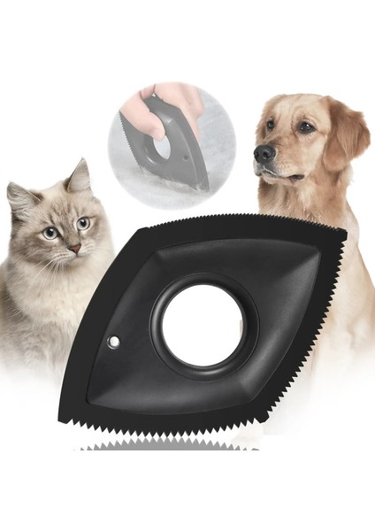 4 Mod Pet Saç Çıkartma Fırçası Köpek Kedi Saç Detaylı Temizleme Aracı Halı Kanepe Bez Koltuğu Kauçuk Yeniden Kullanılabilir Evcil Pet Combscolor: Kırmızı (Yurt Dışından)