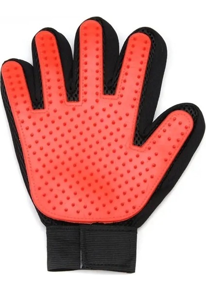 Pet Glove Aksesuarları Makyaj Fırçaları Kediler Bakım Eldivenleri Köpek Tarakı Masaj Epilatör Temiz Hayvan Ürünleri Evde Kullanım Köpekler Için Renk:c/boyut:sağ El (Yurt Dışından)