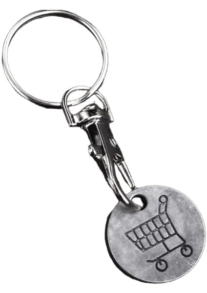 Yeni Metal Alışveriş Arabası Para Tutucu Anahtarlık Taşınabilir Arabalar Süpermarket Promosyon Hediye Için Token Istakoz Toka Anahtarlık (Yurt Dışından)