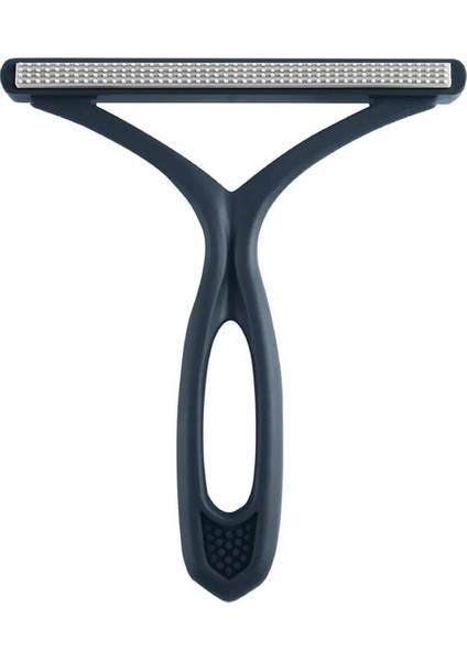 Pet Kedi Saç Çıkartma Fırçası Taşınabilir Silikon Tarak Kedileri Köpek Kanepe Giysileri Için Çift Taraflı Sıyırıcı Ev Temizliği Aksesuarlar Kol: Mavi (Yurt Dışından)